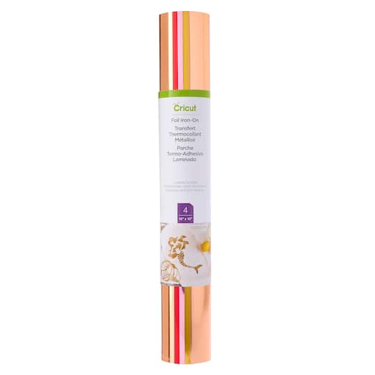 Cricut® Foil Iron-On™ Ladylike Sampler